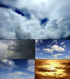 云变化视频,云变化视频的视觉奇观解析