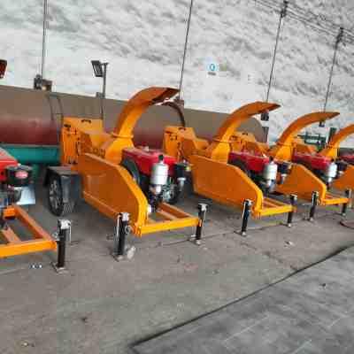 树枝粉碎机视频