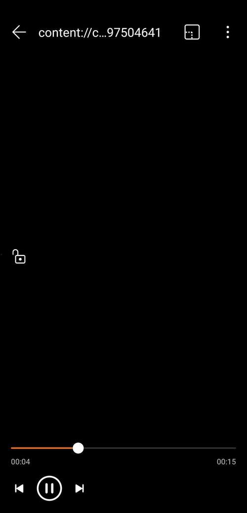 微信播放视频是黑的,揭秘技术难题背后的真相