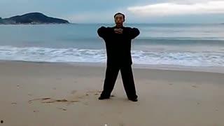 八段锦分解教学视频,轻松入门，健康生活新篇章