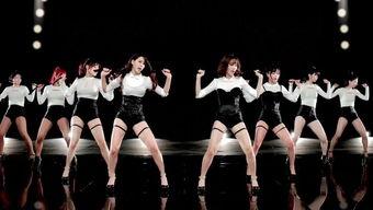 韩国舞蹈视频现代舞,动感节奏下的艺术演绎